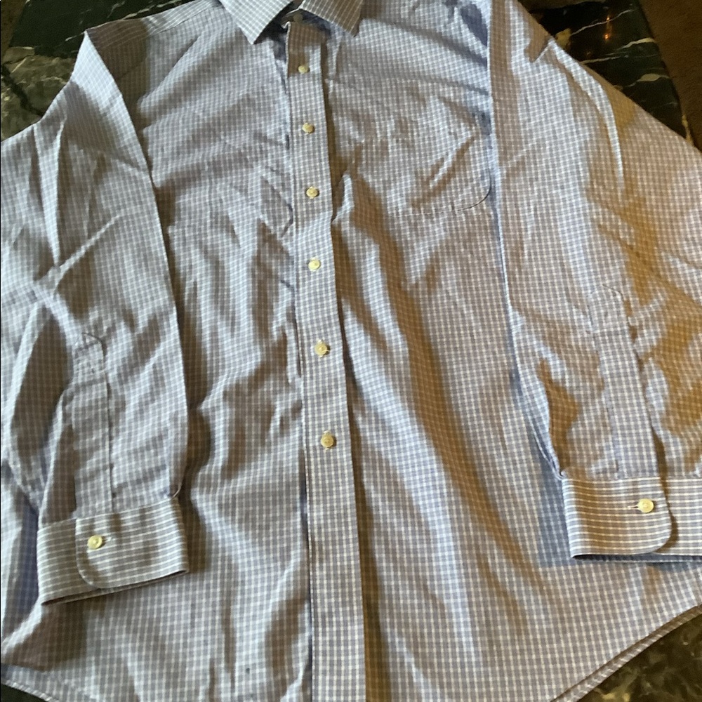 Bundle of 3 men’s brooks brothers long sleeve button down shirts size 15.5 - Picture 4 of 11